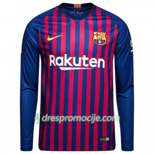 FC Barcelona Dres Domaći 2018/19 Dugim Rukavima FC Barcelona Dres Domaći 2018/19 Dugim Rukavima